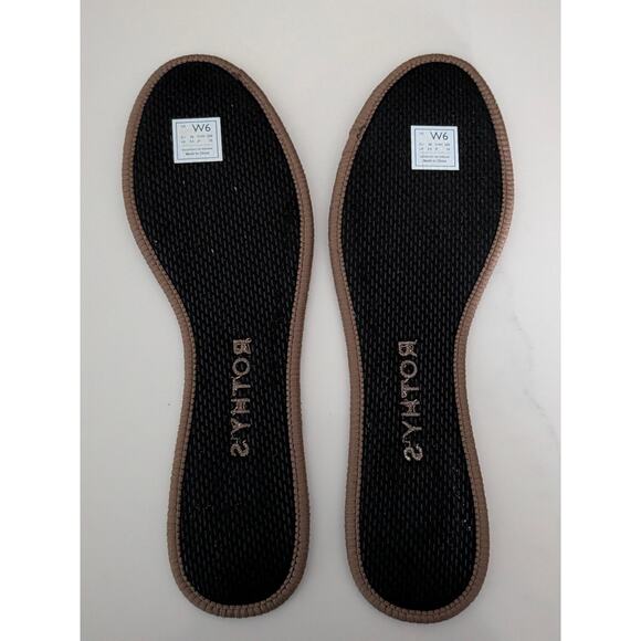 Rothy’s The Flat Women’s Shoes Driftwood Spot Size 6 Round Toe Washable Knit - Picture 8 of 9